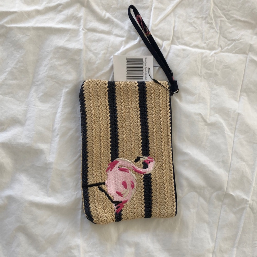 Vera Bradley seashore beach “flamingo fiesta”